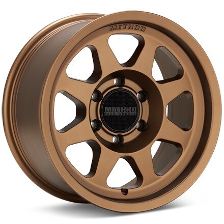 Method MR701 Matte Bronze Painted Wheels 16 In 16x6.5 +90 MR70166568990