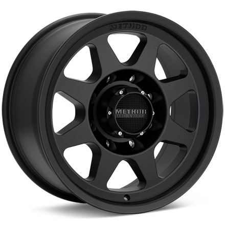 Method MR701HD Black Painted Wheels 18 In 18x9 +18 MR70189080518H