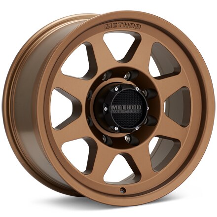 Method MR701HD Matte Bronze Painted Wheels 18 In 18x9 +18 MR70189080918H