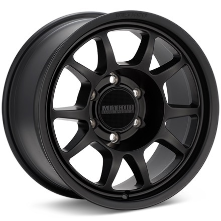 Method MR702 Black Painted Wheels 16 In 16x8 +30 MR70268060530