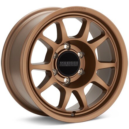 Method MR702 Matte Bronze Painted Wheels 16 In 16x8 +00 MR70268060900