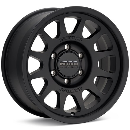 Method MR703 Black Painted Wheels 17 In 17x8.5 +00 MR70378516500