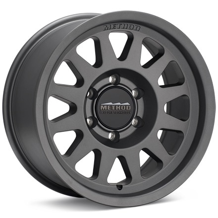 Method MR704 Titanium Gunmetal Wheels 15 In 15x7 +15 MR70457051815
