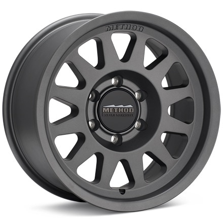 Method MR704 Titanium Gunmetal Wheels 16 In 16x8 00 MR70468060800