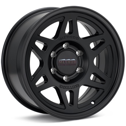 Method MR706 Black Painted Wheels 17 In 17x8.5 00 MR70678555500
