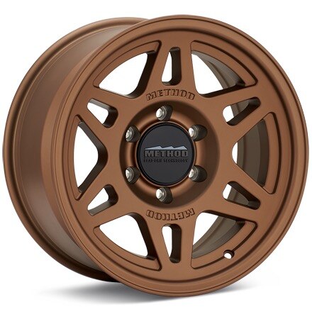 Method MR706 Matte Bronze Painted Wheels 17 In 17x8.5 +35 MR70678560935