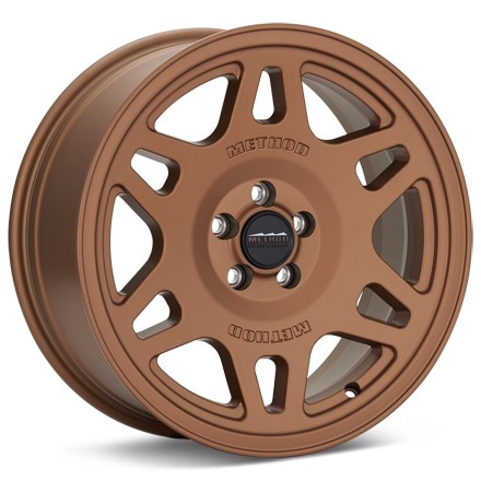 Method MR706 CUV Matte Bronze Painted Wheels 17 In 17x7.5 +30 MR70677551930