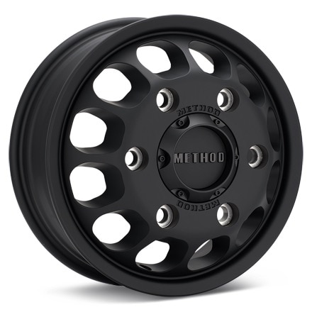 Method MR901 Dually Black Painted Wheels 16 In 16x6 +110 MR901660685110