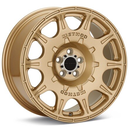 Method Rally Series MR502 Gold Painted Wheels 17 In 17x8 +38 MR50278012138-2