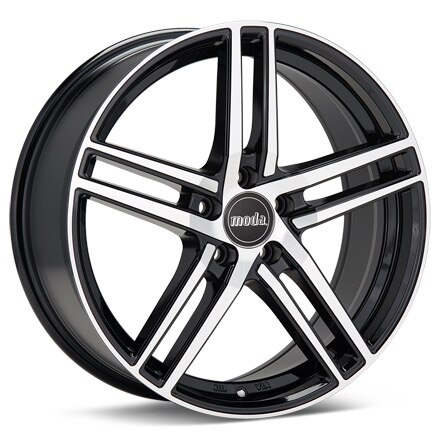 moda MD25 Machined w/Black Accent Wheels 19 In 19x8 35 MD25901BMF