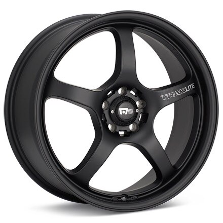 MOTEGI RACING MR131 Traklite Black Painted Wheels 17 In 17x7 45 MR13177012745