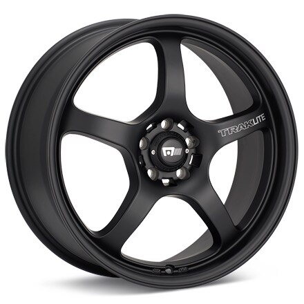 MOTEGI RACING MR131 Traklite Black Wheels 17 In 17x7 45 MR13177051745