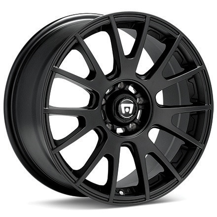 MOTEGI RACING MR118 Black Wheels 17 In 17x8 +45 MR11878012745US