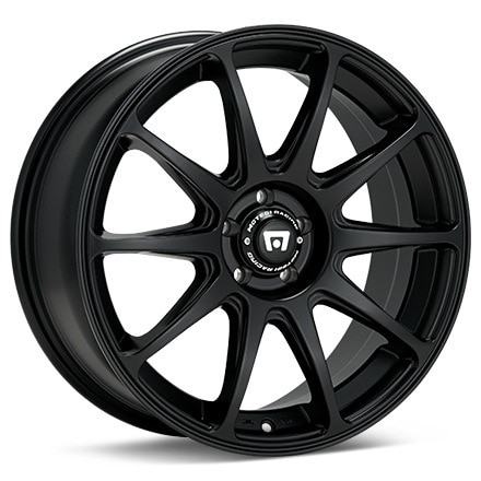 MOTEGI RACING MR127 Black Painted Wheels 17 In 17x8 38 MR12778012738