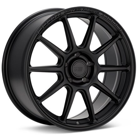 MOTEGI RACING MR140 Black Painted Wheels 17 In 17x7 +38 MR14077012738