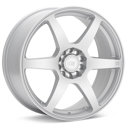 MOTEGI RACING MR143 CS6 Hyper Silver Wheels 16 In 16x7 +40 MR14367098440