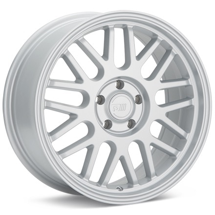 MOTEGI RACING MR144 M9 Hyper Silver Wheels 16 In 16x7 +40 MR14467012440