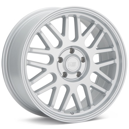 MOTEGI RACING MR144 M9 Hyper Silver Wheels 16 In 16x7 +40 MR14467057440