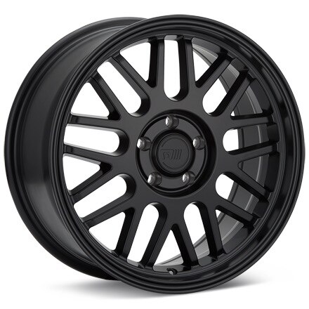 MOTEGI RACING MR144 M9 Satin Black Wheels 16 In 16x7 +40 MR14467057740