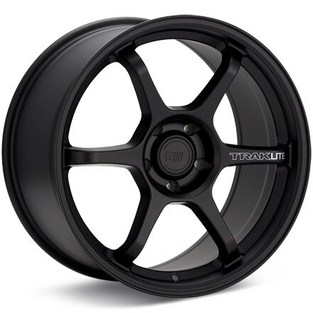 MOTEGI RACING MR145 Traklite 3 Black Painted Wheels 18 In 18x8.5 +42 MR14588557742