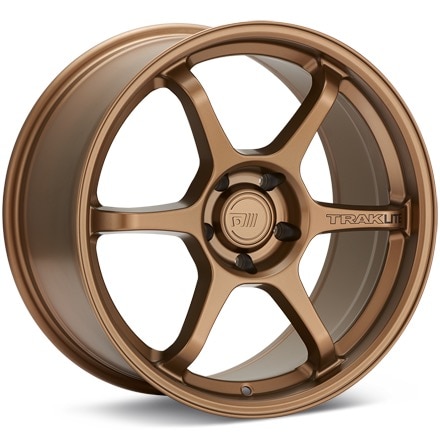 MOTEGI RACING MR145 Traklite 3 Matte Bronze Painted Wheels 18 In 18x9.5 +35 MR14589512635