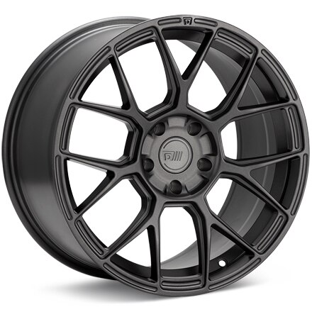 MOTEGI RACING MR147 CM7 Gunmetal Wheels 18 In 18x8.5 +35 MR14788512435