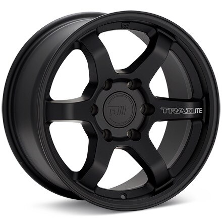 MOTEGI RACING MR150 Trailite Black Painted Wheels 17 In 17x8.5 +18 MR15078550718