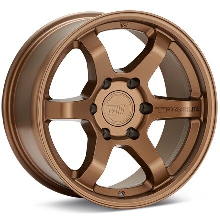 MOTEGI RACING MR150 Trailite Matte Bronze Painted Wheels 17 In 17x8.5 +00 MR15078568600