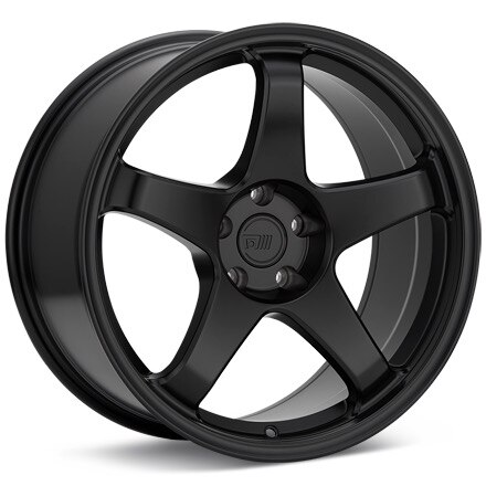 MOTEGI RACING MR151 CS5 Satin Black Wheels 19 In 19x9.5 +40 MR15199512740