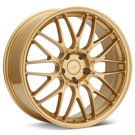 MOTEGI RACING MR153 CM10 Rally Gold Painted Wheels 18 In 18x8.5 +30 MR15388551630