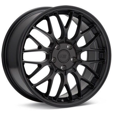 MOTEGI RACING MR153 CM10 Satin Black Painted Wheels 19 In 19x8.5 +30 MR15398551730