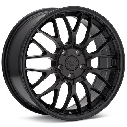 MOTEGI RACING MR153 CM10 Satin Black Wheels 19 In 19x8.5 +30 MR15398551730