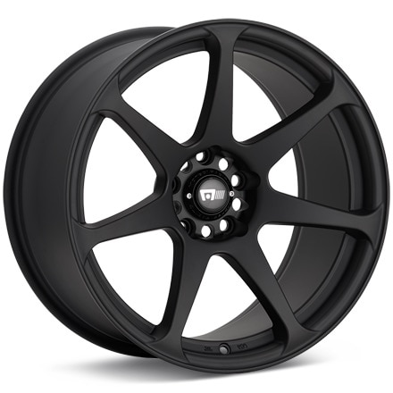 MOTEGI RACING MR154 Battle Black Painted Wheels 18 In 18x8 +30 MR15488012730