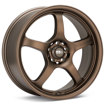 MOTEGI RACING MR131 Traklite Bronze Painted Wheels 17 In 17x7 45 MR13177012645