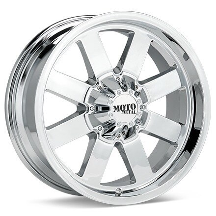 Moto Metal Mo962 Chrome Plated Moto Metal Mo962 Chrome Plated