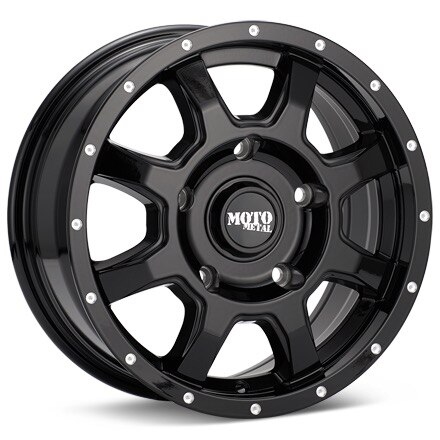 MOTO METAL MO970 Gloss Black Painted Wheels 20 In 20x9 00 MO970290353A00US