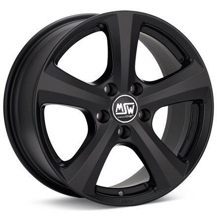 MSW Type 19T Black Wheels 18 In 18x8 +45 W19204502T53