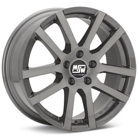 MSW Type 22T Grey Wheels 15 In 15x6 +42 W19201501T28