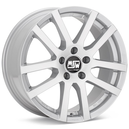 MSW Type 22T Silver Wheels 16 In 16x6.5 +45 W19202603T09