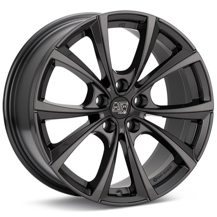 MSW Type 27T Gloss Dark Grey Wheels 18 In 18x8.5 +40 W19342001TRC