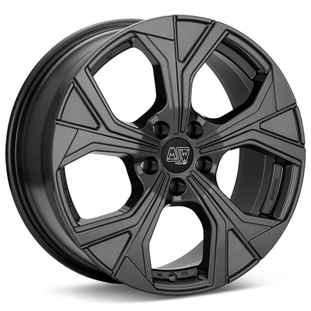 MSW Type 43 Gloss Dark Grey Wheels 19 In 19x8 +26 W19392502TRC