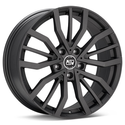 MSW Type 49 Gunmetal Painted Wheels 20 In 20x8.5 +30 W19291502P9