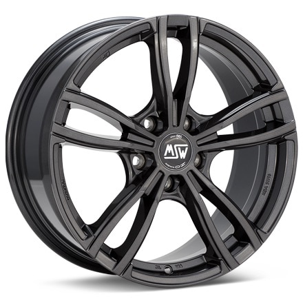 MSW Type 73 Gloss Dark Grey Wheels 19 In 19x8 +35 W19288002TRC