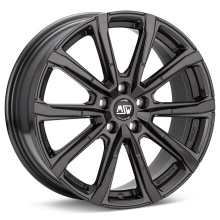 MSW Type 79 Gloss Dark Grey Wheels 17 In 17x7 +51 W19331500TRC