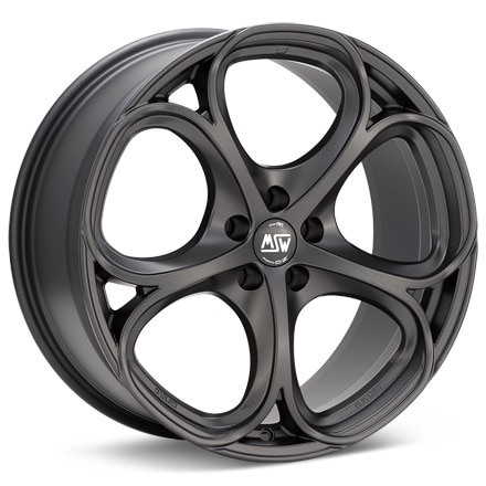 MSW Type 82 Gunmetal Painted Wheels 19 In 19x8 +33 W19339001TP9