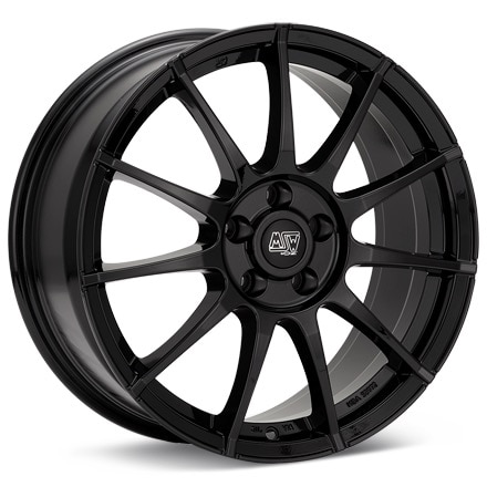 MSW Type 41 Gloss Black Painted Wheels 20 In 20×9 +50 W19348002TC5