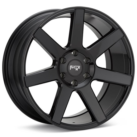 Niche Road Wheels Future Gloss Black Painted Wheels 20 In 20x9.5 +30 M230209575+30