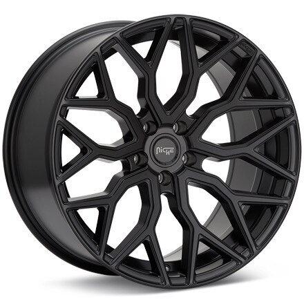 Niche Road Wheels Mazzanti Black Painted Wheels 19 In 19x8.5 +25 M261198544+25