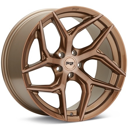 Niche Road Wheels Torsion Platinum Bronze Wheels 20 In 20x9 +35 M267209065+35