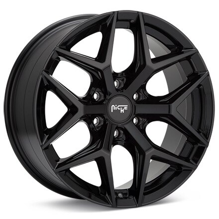 Niche Road Wheels Vice SUV Gloss Black Painted Wheels 20 In 20x9 +30 M231209094+30